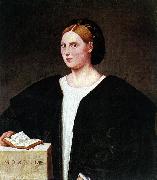 LICINIO, Bernardino Portrait of a Woman  g oil painting reproduction